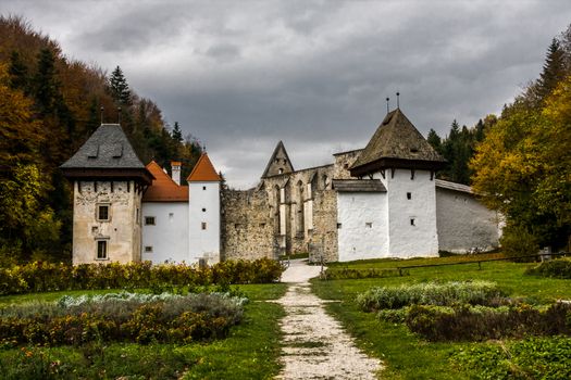 Zicka kartuzija (zice charterhouse) Carthusian monastery Slovenia