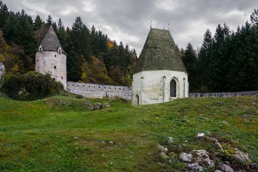 Zicka kartuzija (zice charterhouse) Carthusian monastery .Slovenia