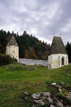 Zicka kartuzija (zice charterhouse) Carthusian monastery .Slovenia