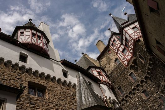 Medieval castle Eltz. Germany