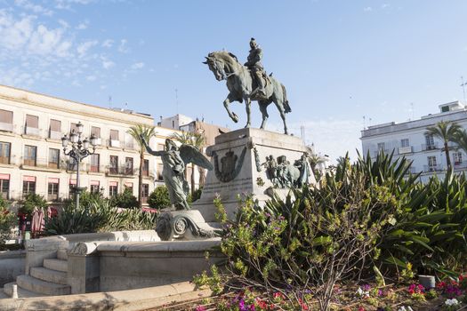 Arenal Square, Jerez de la Frontera, Spain