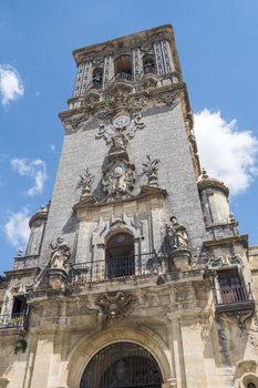 Church of Santa Maria de la Asuncion, Arcos de la Frontera, Spain