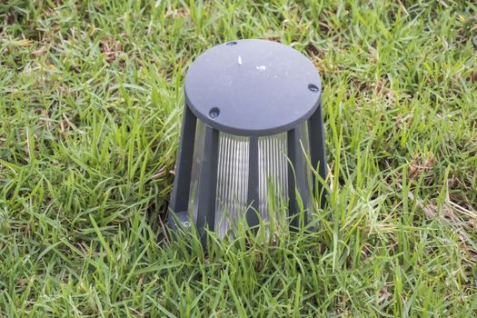 Garden lamp to light the way