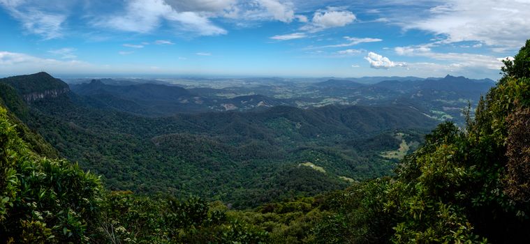 Best of all lookout, Springbrook national parc. Australia