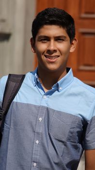 Hispanic Male Student