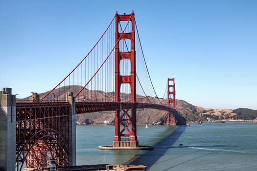 The Golden Gate Bridge in San Francisco