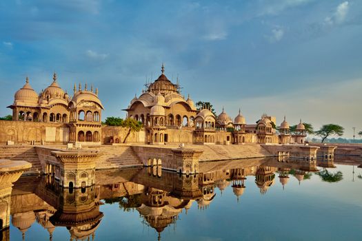 Kusum sarovar ancient abandoned temple in India UP