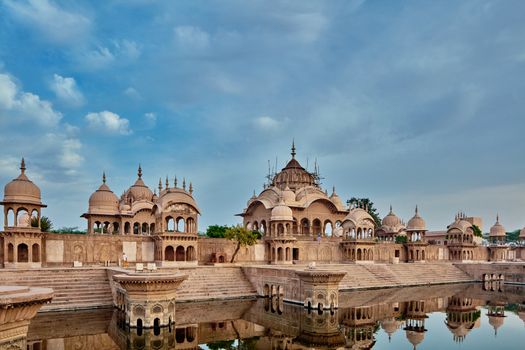 Kusum sarovar ancient abandoned temple in India UP