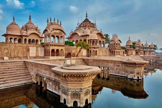 Kusum sarovar ancient abandoned temple in India UP