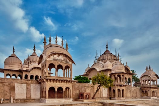 Kusum sarovar ancient abandoned temple in India UP