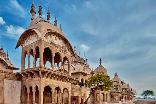 Kusum sarovar ancient abandoned temple in India UP