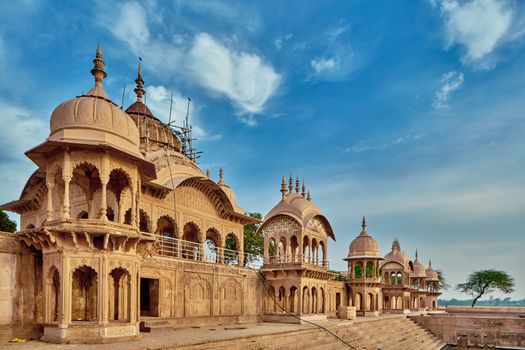 Kusum sarovar ancient abandoned temple in India UP