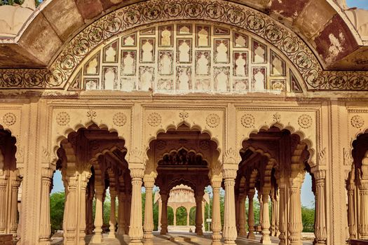 Kusum sarovar ancient abandoned temple in India UP