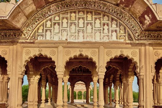 Kusum sarovar ancient abandoned temple in India UP