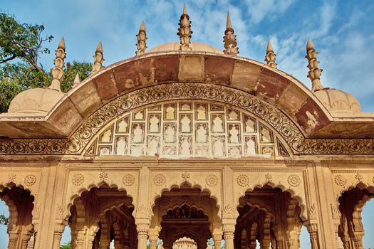 Kusum sarovar ancient abandoned temple in India UP