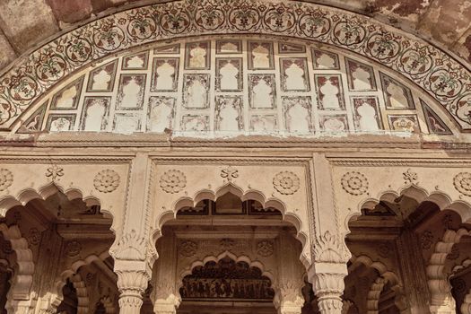 Kusum sarovar ancient abandoned temple in India UP