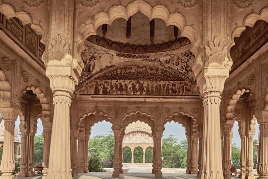 Kusum sarovar ancient abandoned temple in India UP