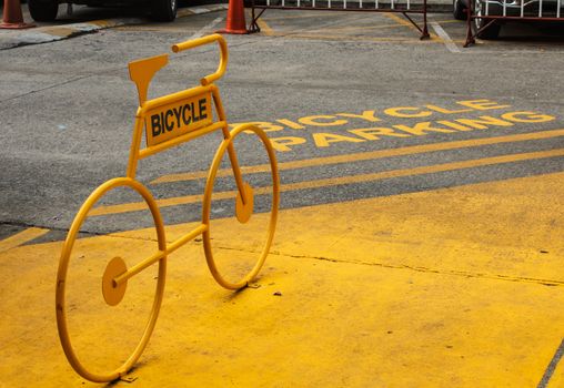 Bicycle Parking Area.