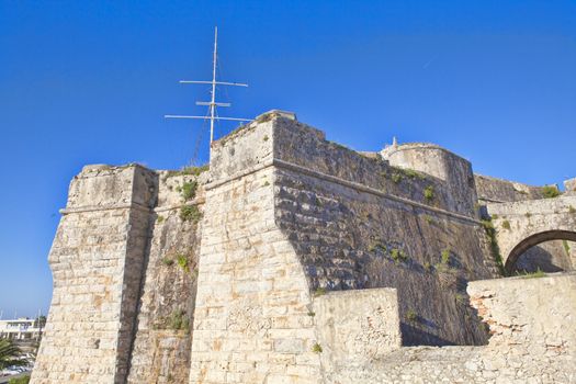 Citadel of the coastal town of Cascais 