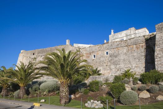 Citadel of the coastal town of Cascais