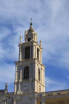 Mafra National palace  , cathedral and convent, in Portugal