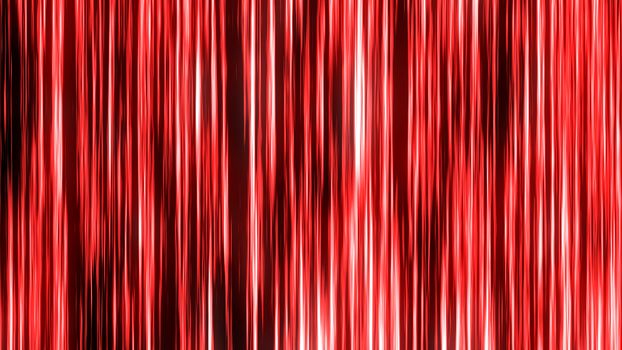 Colorful vertical lines. Glowing stripes. 3d rendering