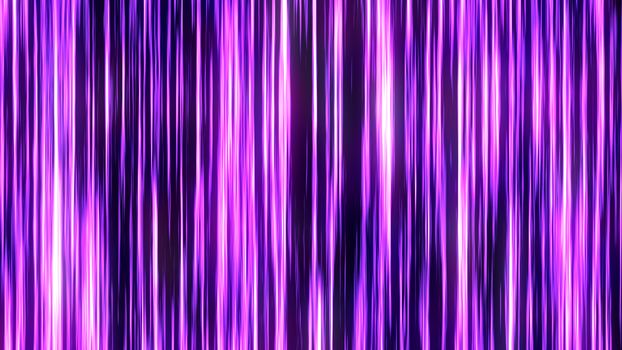 Colorful vertical lines. Glowing stripes. 3d rendering