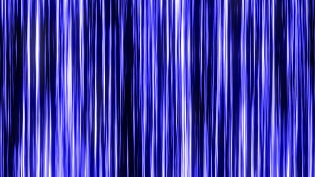 Colorful vertical lines. Glowing stripes. 3d rendering