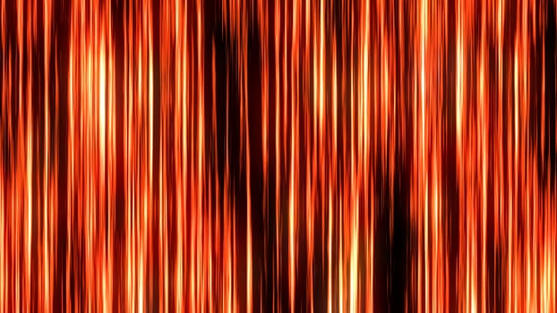 Colorful vertical lines. Glowing stripes. 3d rendering