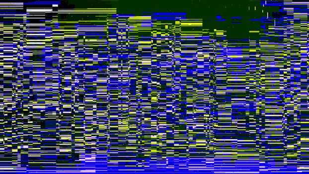 Error concept of no signal TV. 3d rendering