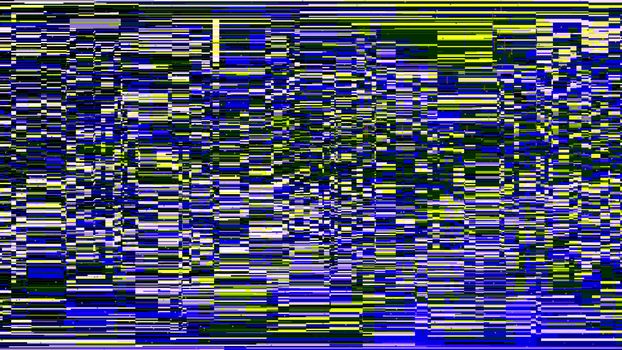 Error concept of no signal TV. 3d rendering