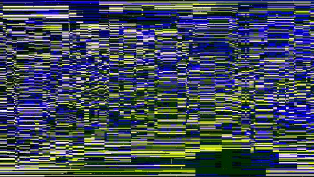 Error concept of no signal TV. 3d rendering