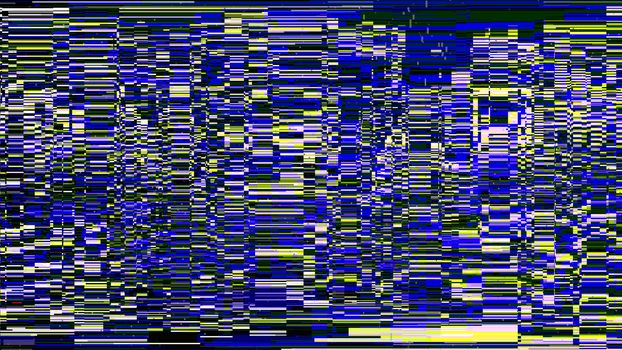 Error concept of no signal TV. 3d rendering