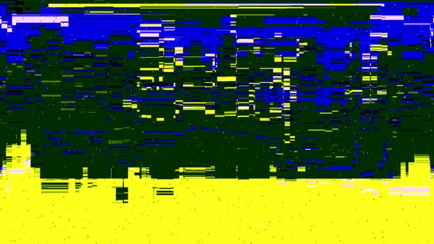 Error concept of no signal TV. 3d rendering