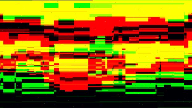 Error concept of no signal TV. 3d rendering