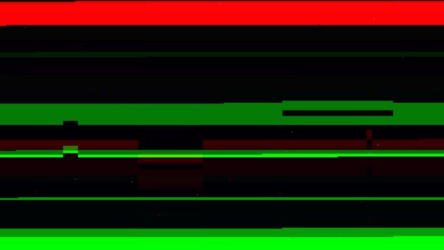 Error concept of no signal TV. 3d rendering