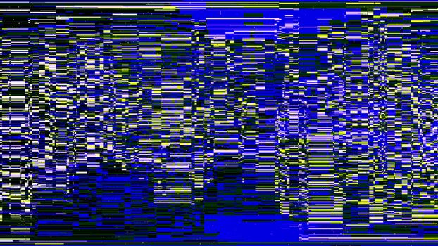 Error concept of no signal TV. 3d rendering