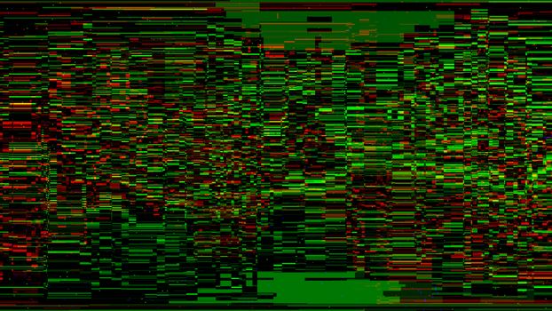 Error concept of no signal TV. 3d rendering