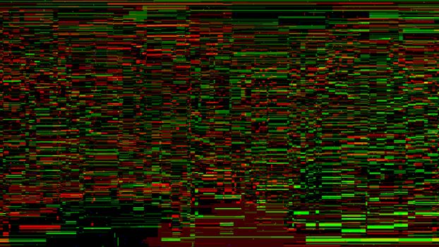 Error concept of no signal TV. 3d rendering
