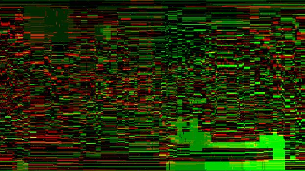 Error concept of no signal TV. 3d rendering