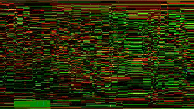 Error concept of no signal TV. 3d rendering