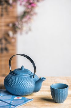 Japanese tea ceremony uses leaf tea, primarily sencha.