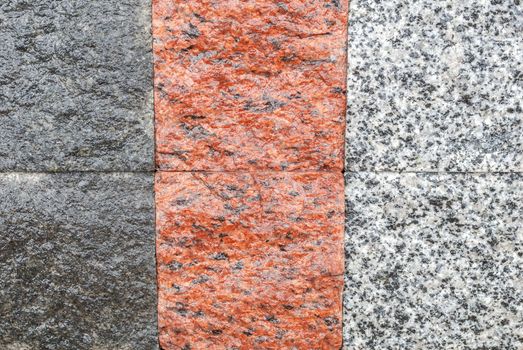 fragments of marble surface of different colors, abstract background