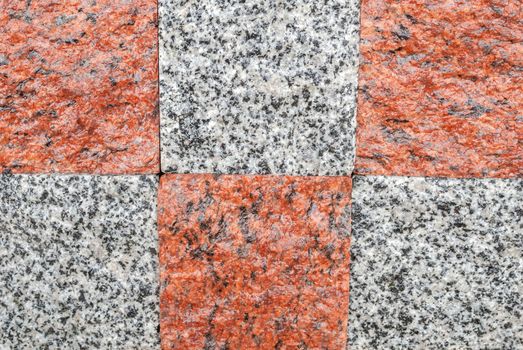 fragments of marble surface of different colors, abstract background