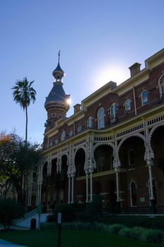 Moorish architecture of the University of Tampa, Florida