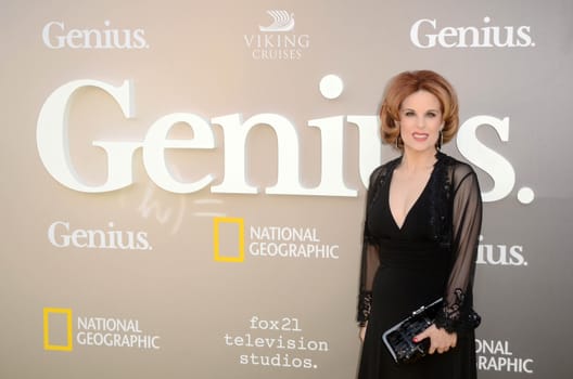 Kat Kramer at the "Genius" Los Angeles Premiere, Village Theater, Westwood, CA 04-24-17