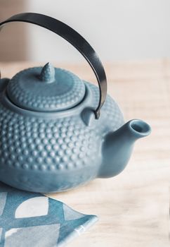 Japanese tea ceremony uses leaf tea, primarily sencha.