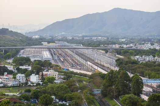 railway station in hong kong 