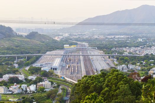 railway station in hong kong 