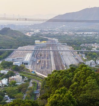 railway station in hong kong 